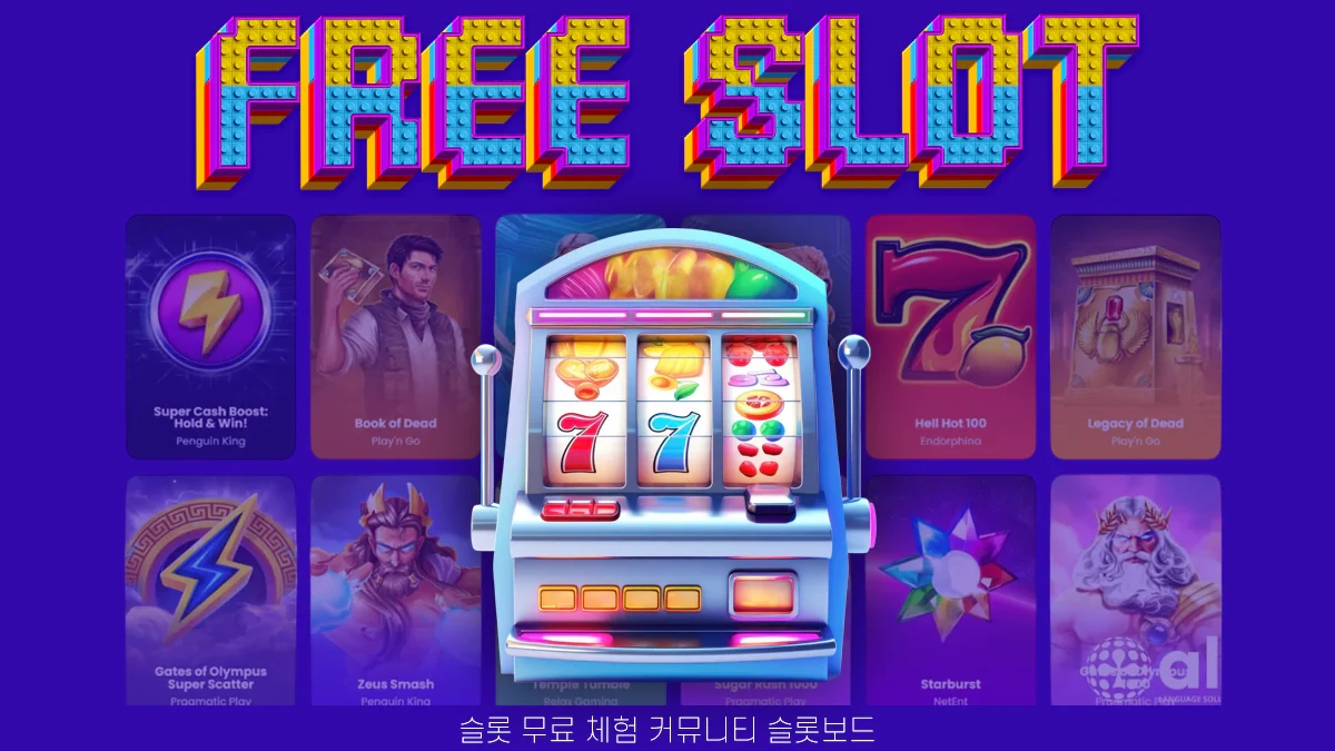 슬롯-무료체험-슬롯보드